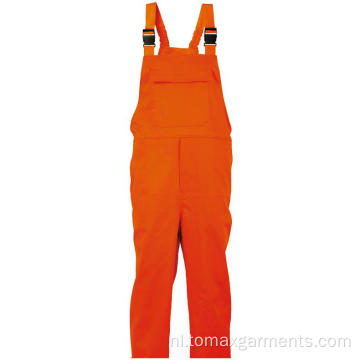 Fr Beschermende kleding Heren Werken uniforme Bib broek